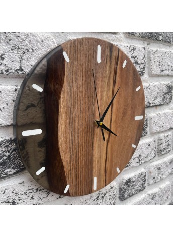 Wooden Resin Wall Clock...