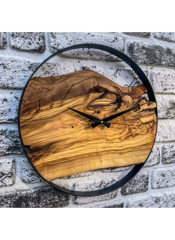 Olive Wood and Black Metal...