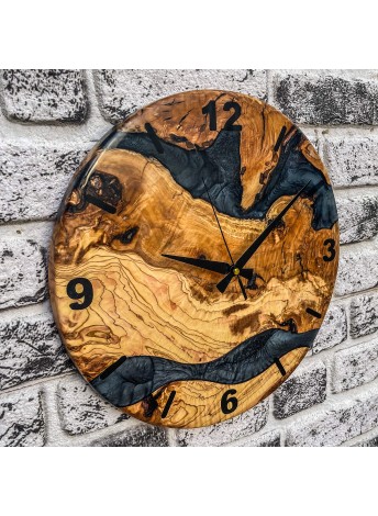 Black Epoxy Resin Olive...