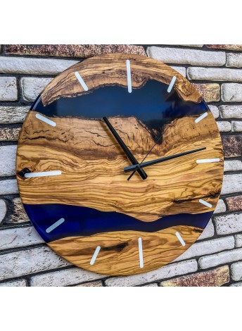 Navy Blue Epoxy Resin Olive...