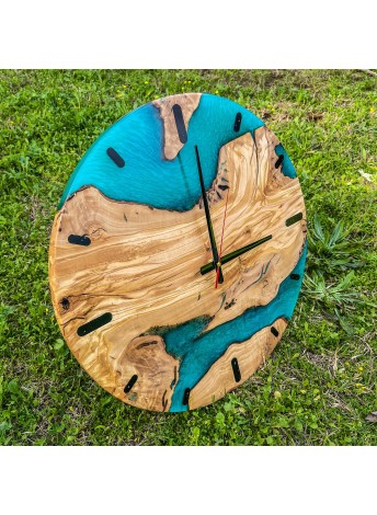 Blue Olive Wood Epoxy...